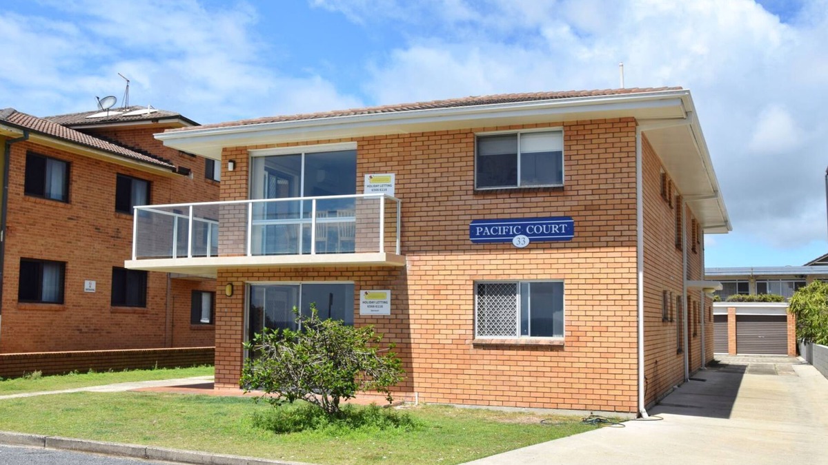 South West Rocks Apartment | Pacific Court 2 - walk to the beach
