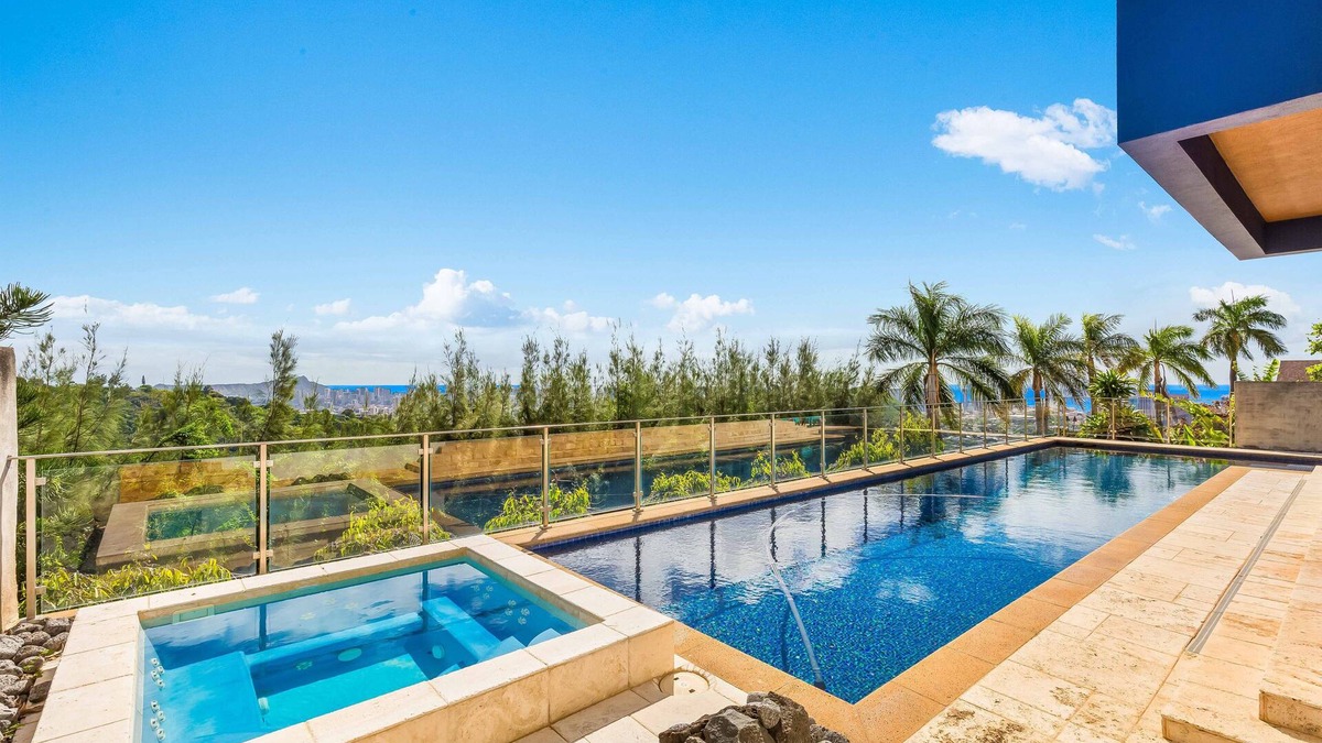 Pacific Heights House | Pacific Heights Home w/Panoramic Ocean-City Views Near Downtown Honolulu