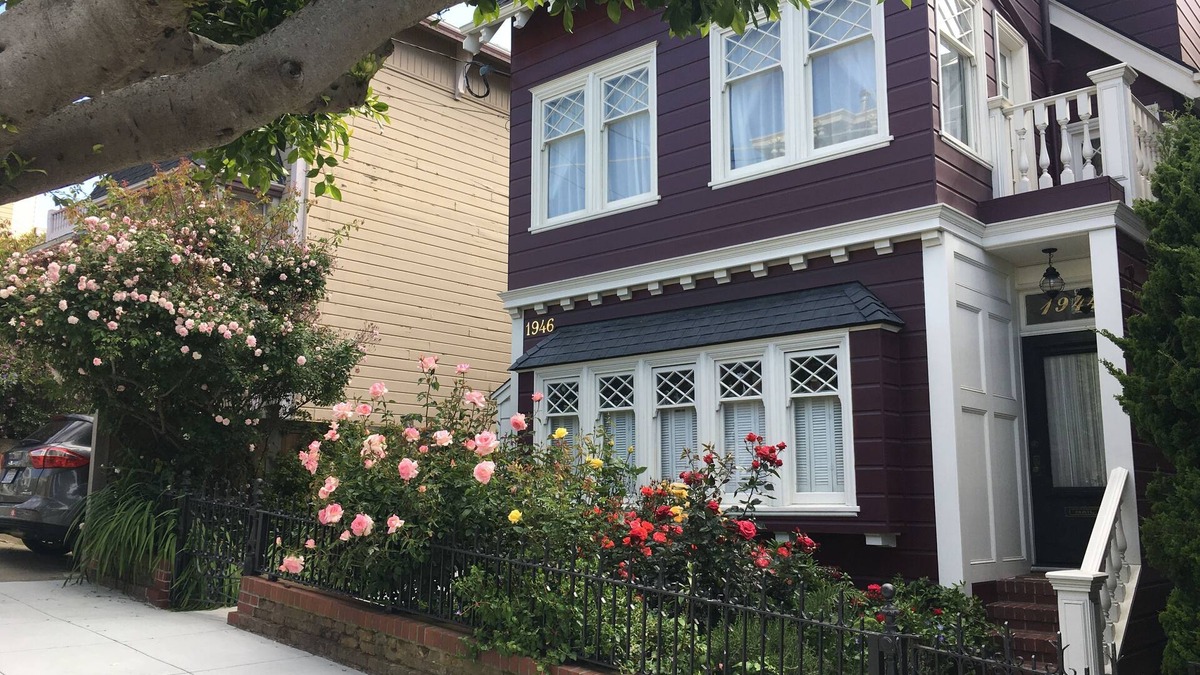 Pacific Heights House | Pacific Heights Private Second Floor Sunroom