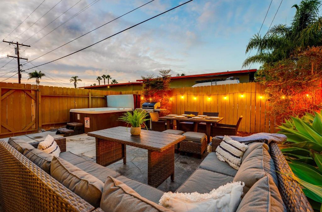 North Pacific Beach House | Pacific Paradise - Large Patio, Hot Tub, Short Walk to Beach, & Parking