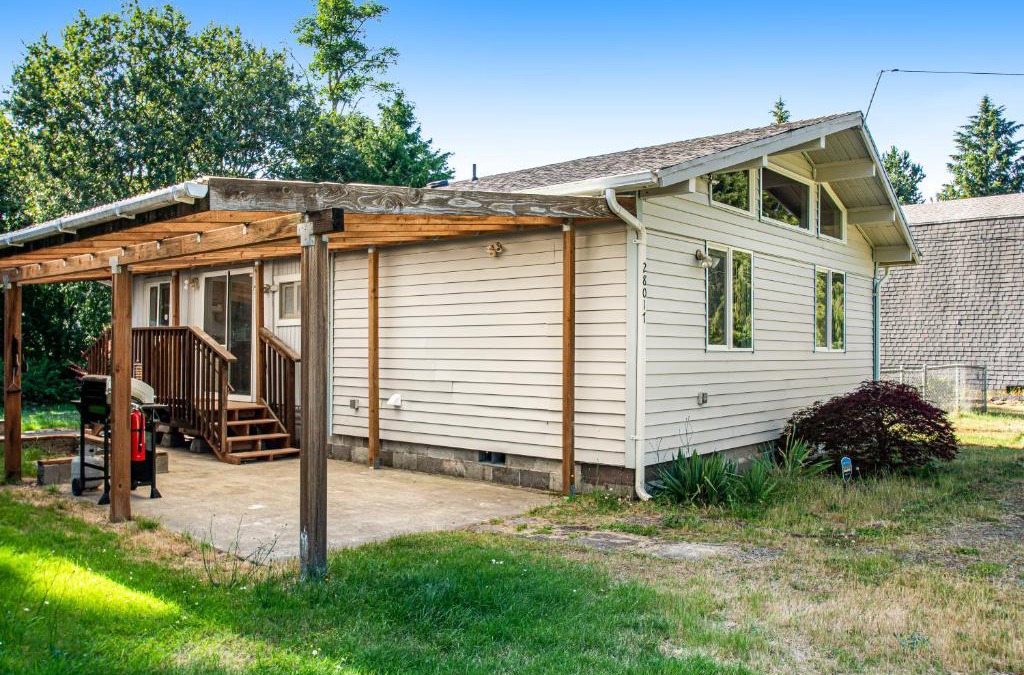 Ocean Park House | Pacific Pine
