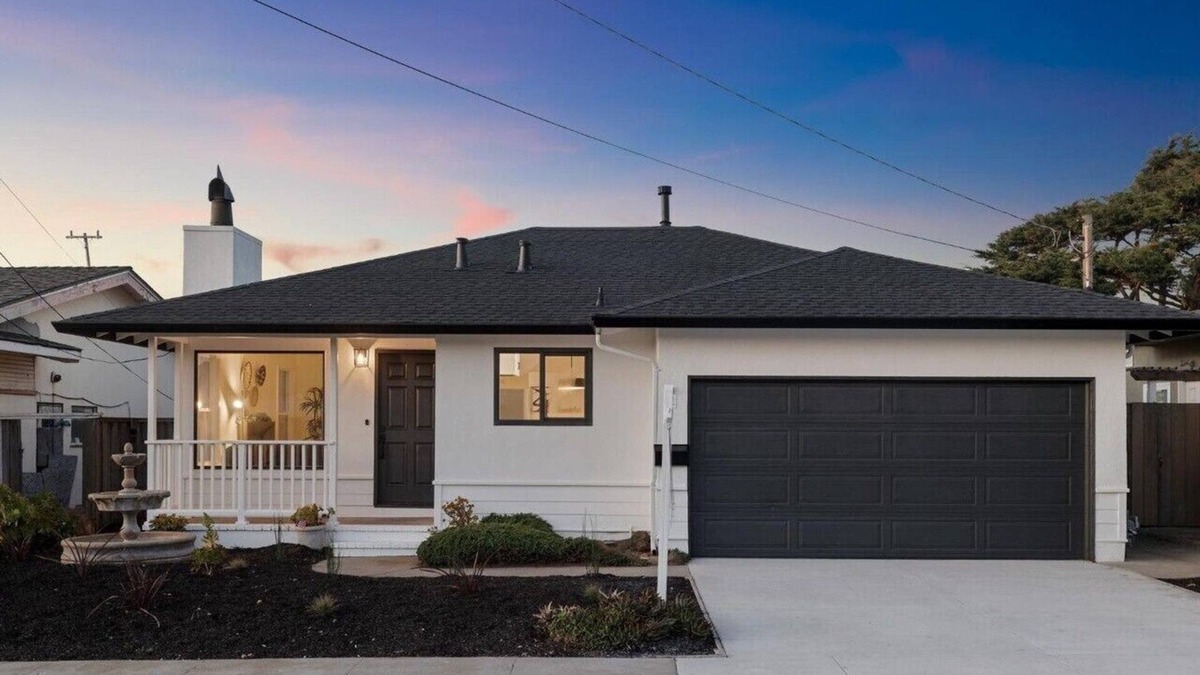 Sharp Park House | Pacifica Beach 3Bedroom Coastal Retreat near SF/SFO free parking