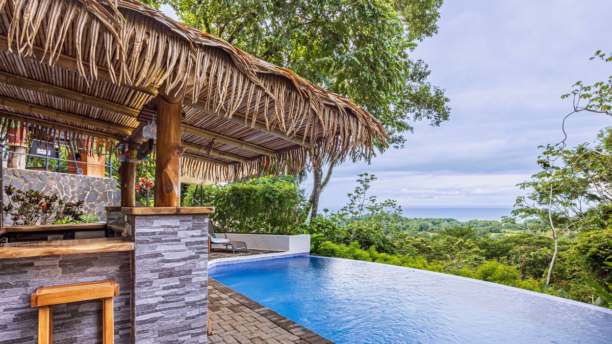 Hatillo Villa | Pacifica- Spectacular Views, On-site Staff, Gated Community-Paved Road Access