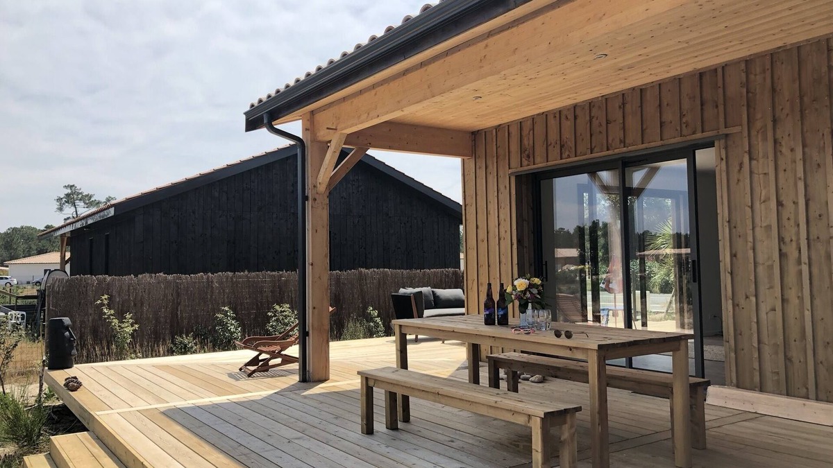 Vensac House | Padahouse - seafront wood house