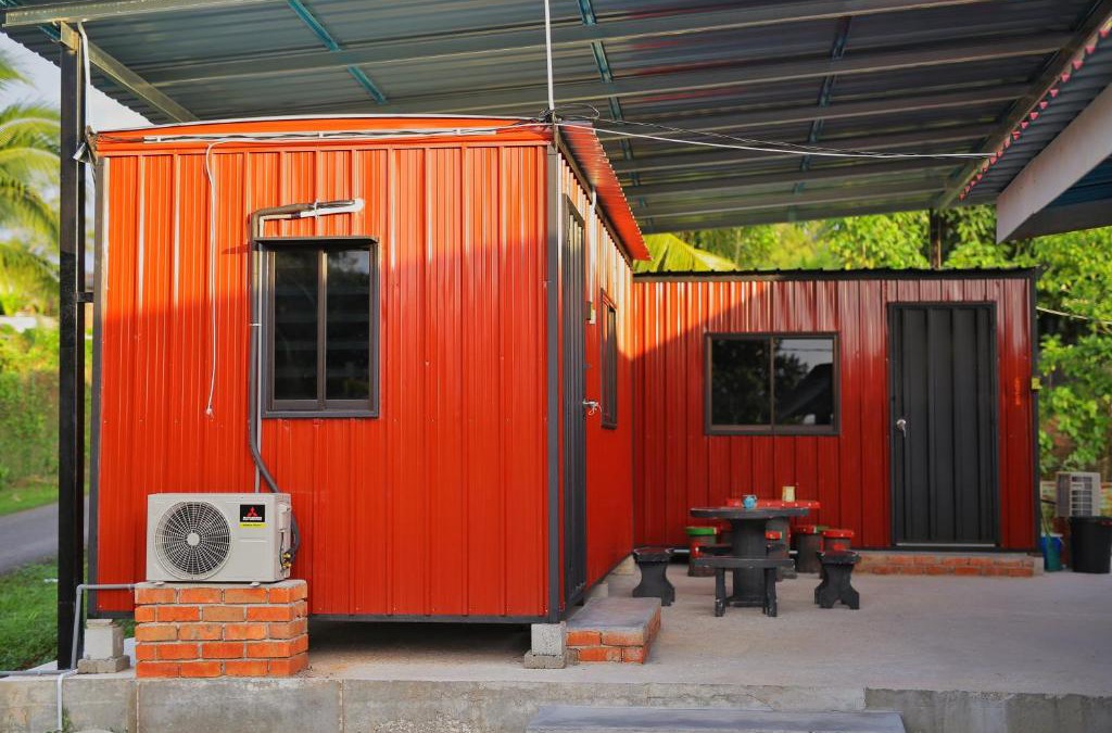 Padang Besar House | Padang Besar Red Cabin Homestay