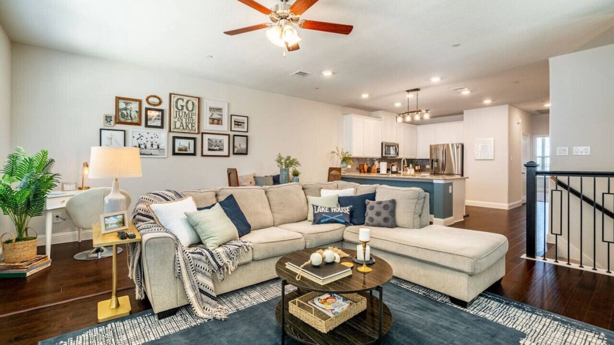 Rowlett House | Paddle & Play: Waterfront, Game Room, Boat & Gym