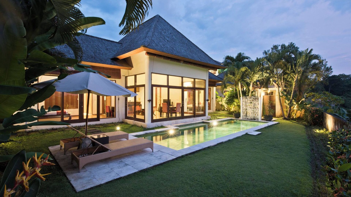 Tegal Mengkeb Villa | Paddy View Villa Sahaja 3 with Private pool