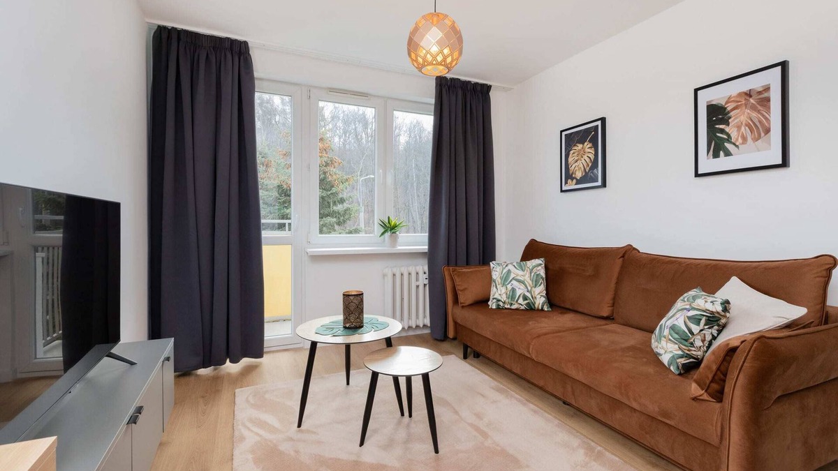 Wzgorze Swietego Maksymiliana Apartment | Paderewskiego 29 | Stylish Apartment | Desk