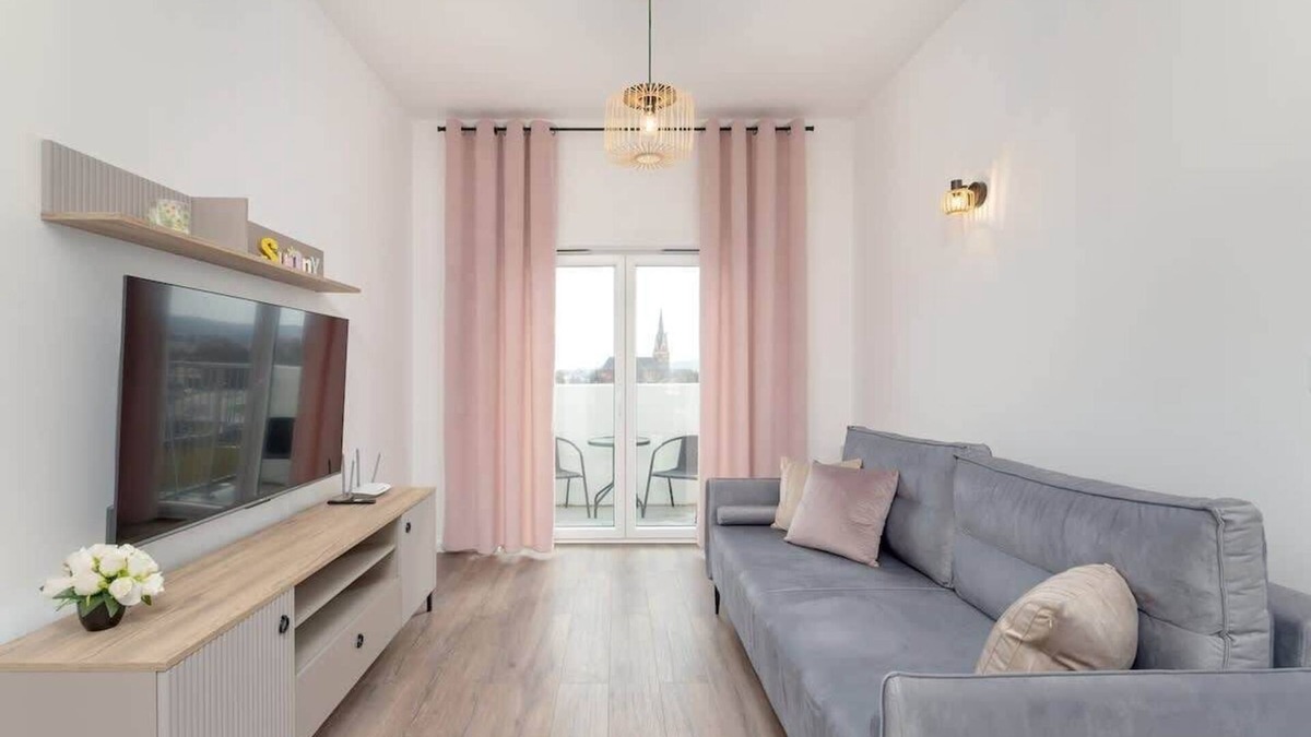 Rzeszow Apartment | Paderewskiego 51G | Lovely Apartment | Balcony