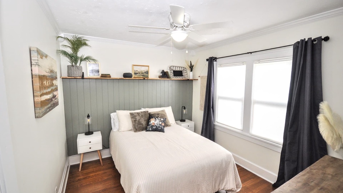 Paducah House | Paducah’s Cutest Cottage renovated with yoga studio