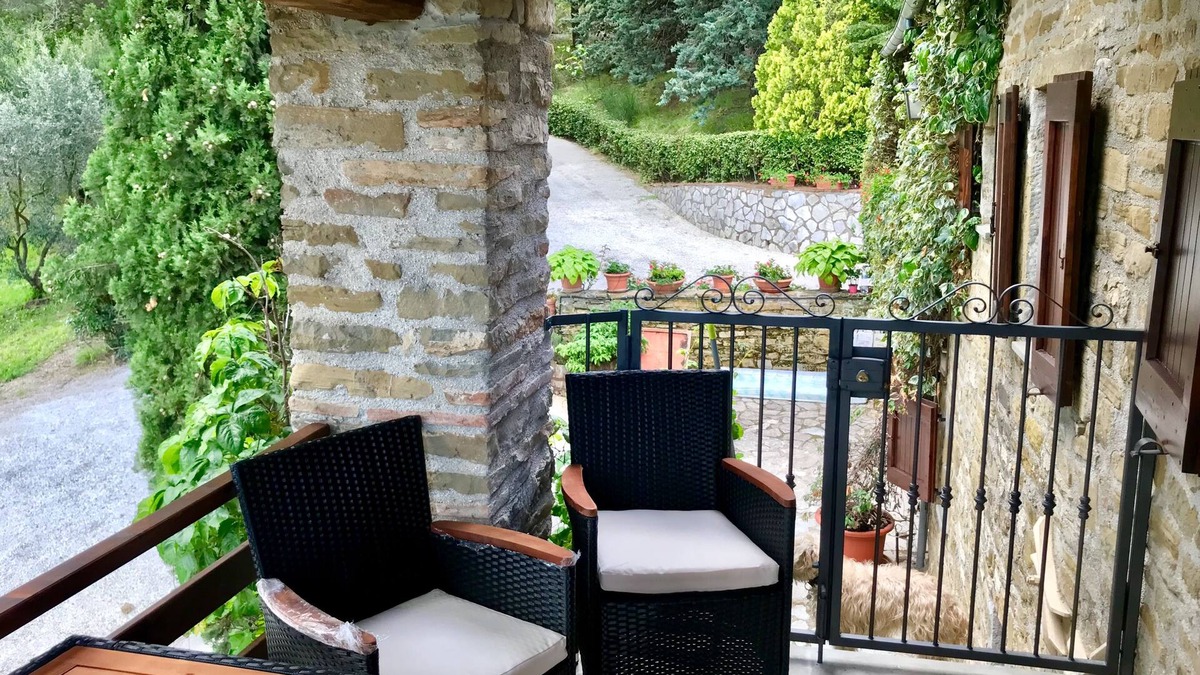 Monteluiano Apartment | Paglia e Fieno apartment - Agriturismo La Panoramica Gubbio Maison de Charme