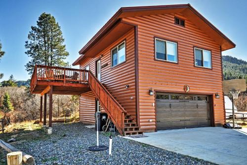 Pagosa Springs Apartment | Pagosa Springs Escape with Deck, Hot Tub and Grill!