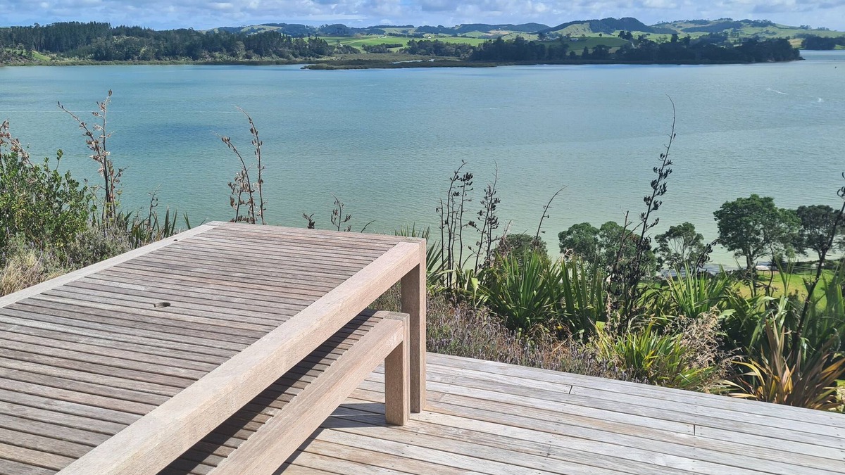 Pahi House | Pahi house beautiful harbour views - 5 minute walk to Pahi Wharf