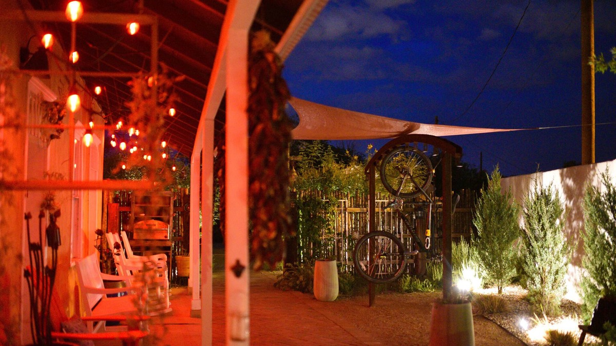 Albuquerque House | Painted Lady Bed & Brew