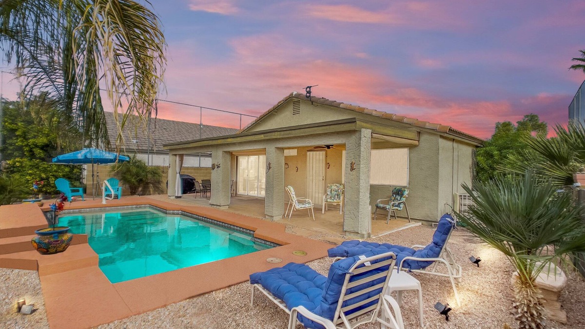 East Mesa House | Painted Mountain Golf Retreat/On Golf Course/Private Heated Pool