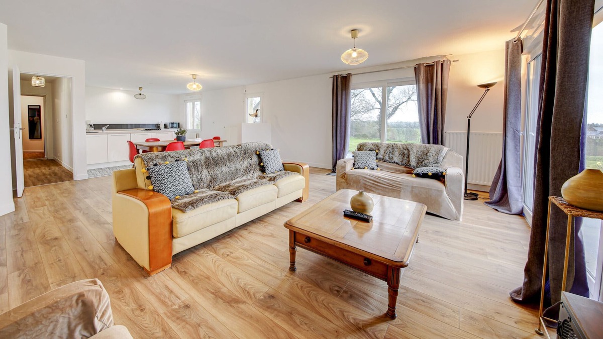 Saint-Jean-sur-Mayenne House | Paisible maison de campagne