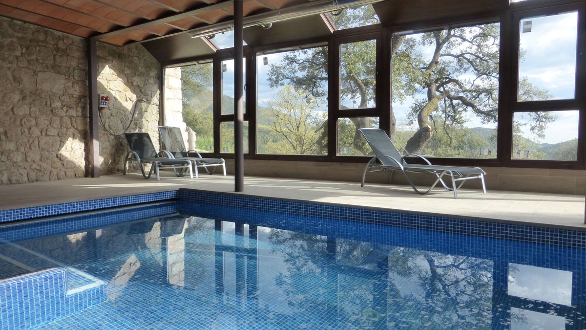 La Nou Cottage | Paissa Pou - Duplex in rural complex with swimming pool, spa, paddle tennis, bbq