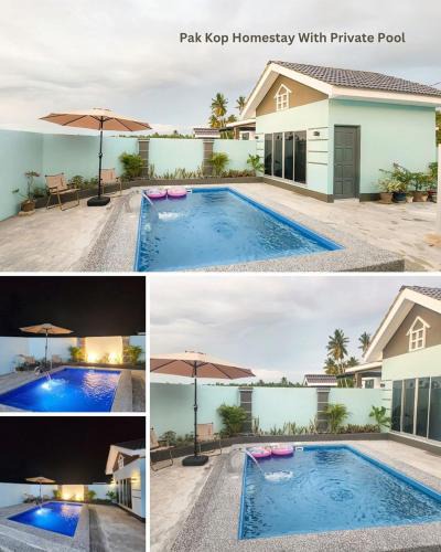 Kampung Sungai Aceh House | Pak Kop Homestay with private pool