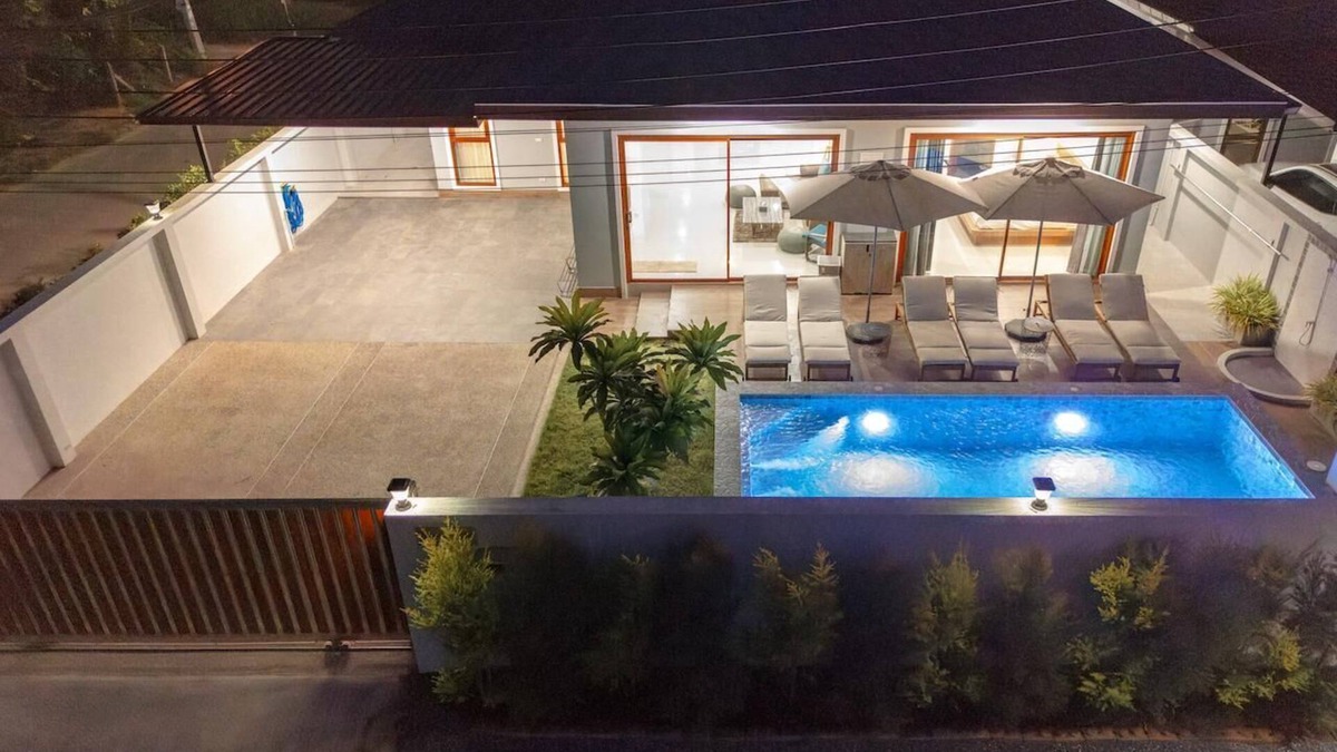 Krabi Villa | Pakbia Private Pool Villa In Ao Nang Krabi