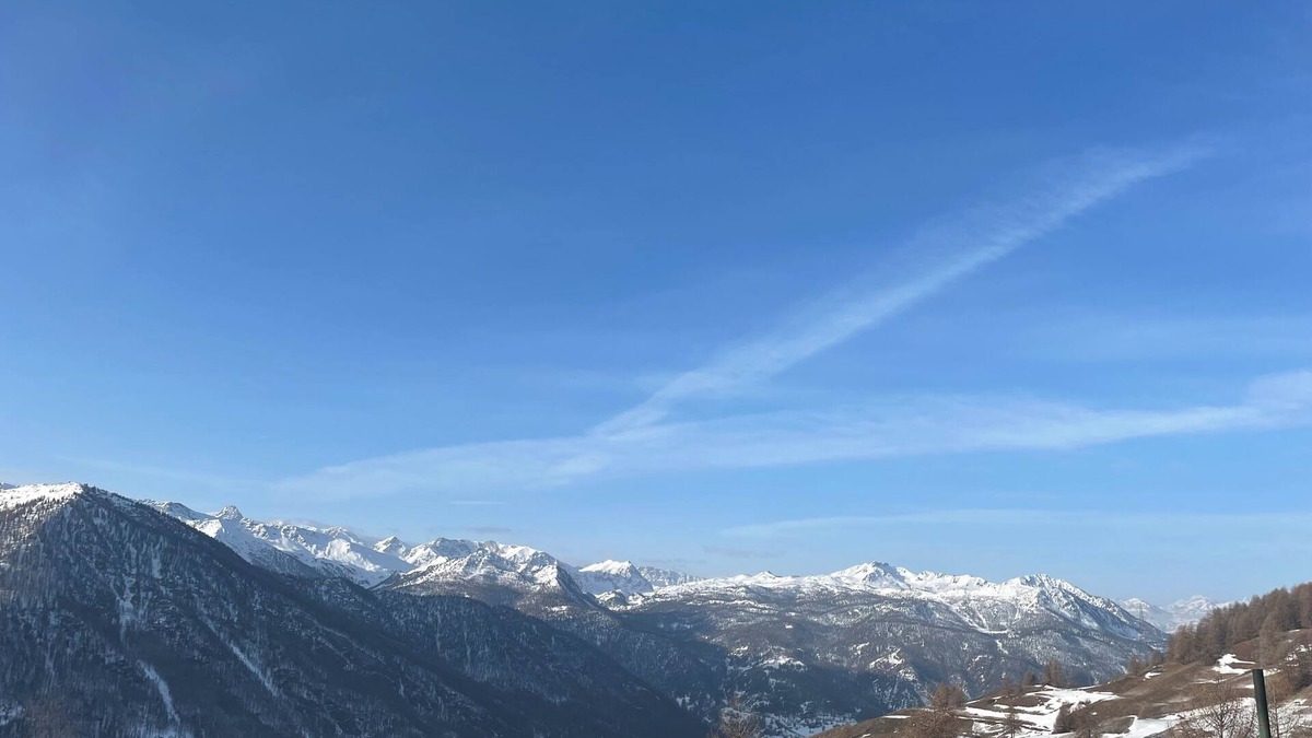 Sestriere Apartment | Palace 2 appt with breathtaking view for 6 people in a 4* residence