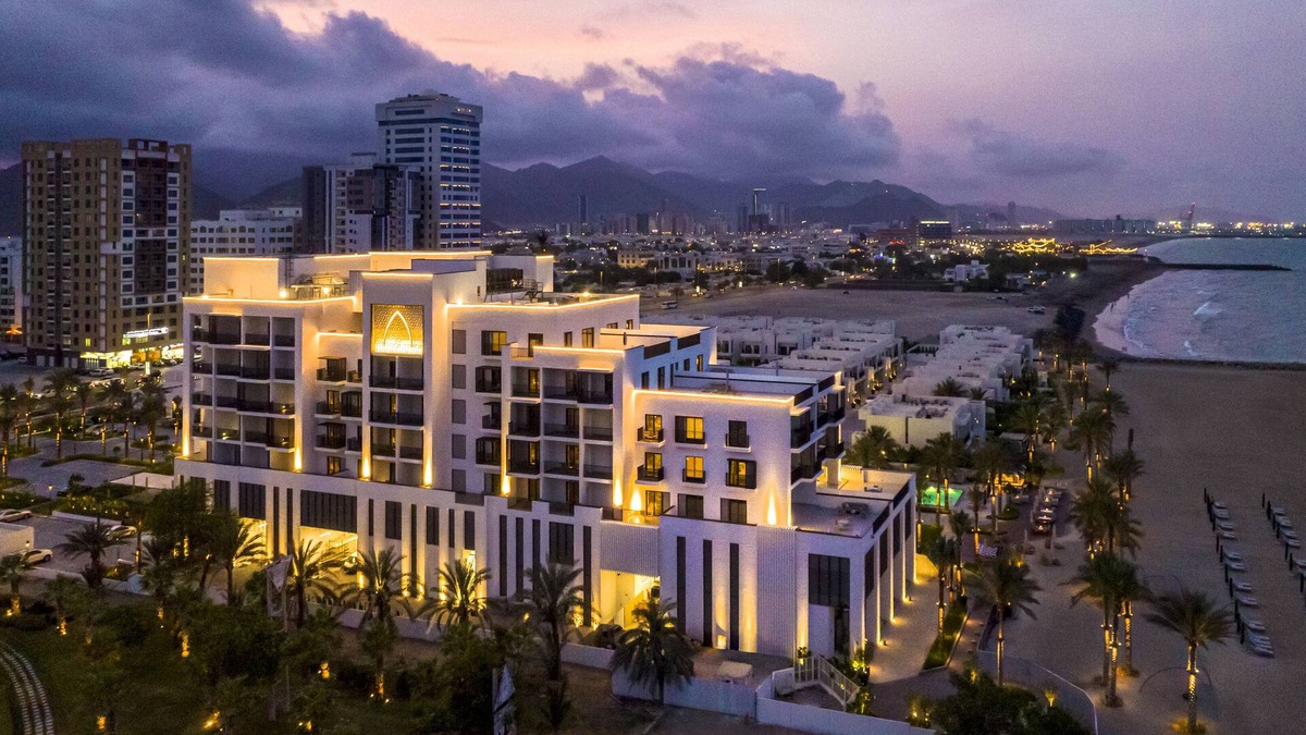 Al-Fujairah Hotel | Palace Beach Resort Fujairah