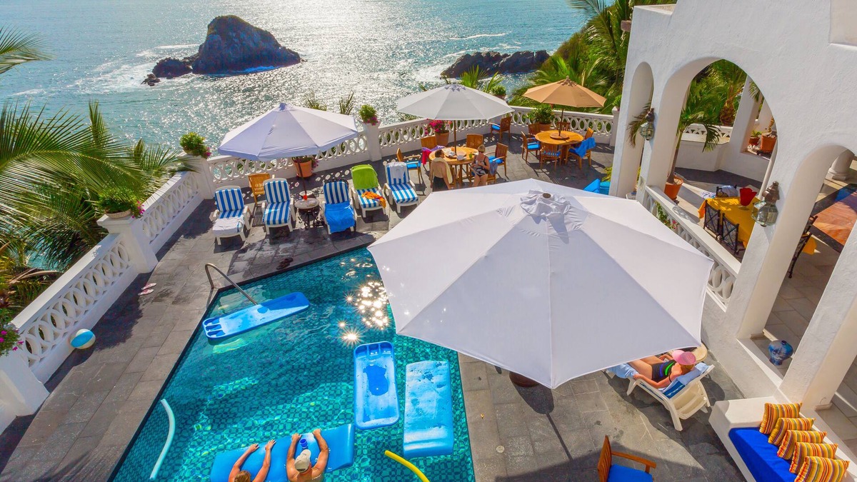 La Punta Villa | Palace by the Sea: Private Oasis. Fully Staffed Villa, Breathtaking Ocean Views.