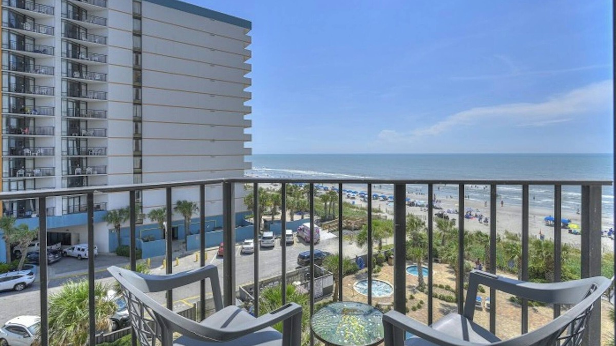 Myrtle Beach Condo | Palace Resort 410- Ocean view 1BR/1BA- Pool