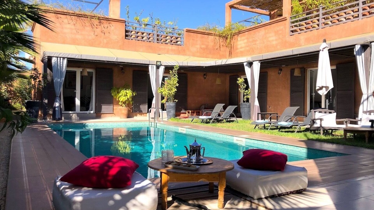 Annakhil Villa | Palais Akki