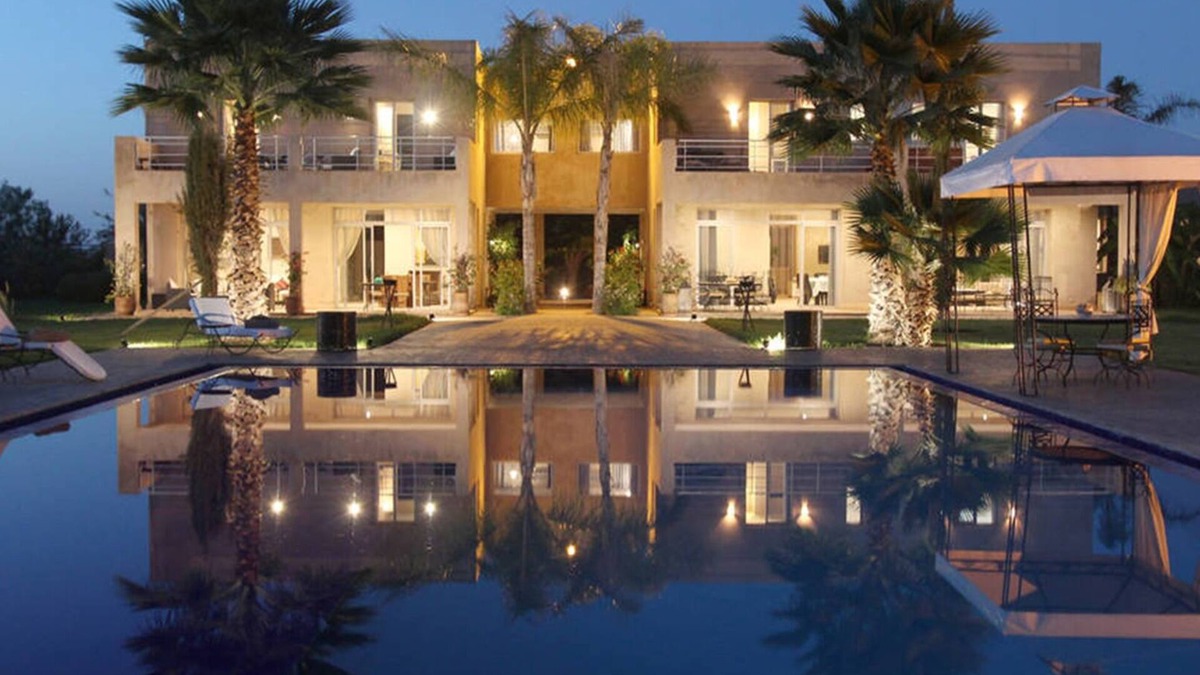 El Aggada Villa | Palais Ambrine - Luxury villa in Marrakech