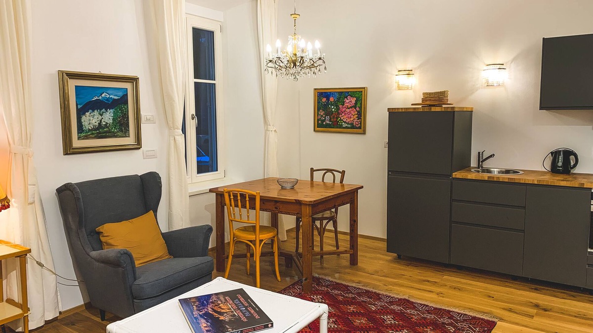 Gries - Quirein House | Palais Carducci - 1880 palazzo, renovated to newest standards