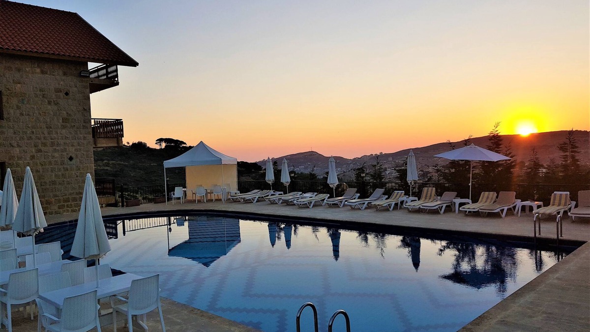 Barouk Hotel | Palais Des Cedres