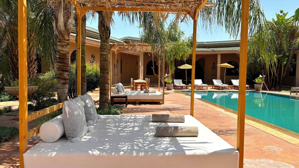 Sidi Abdallah Ghiat Villa | Palais Haci
