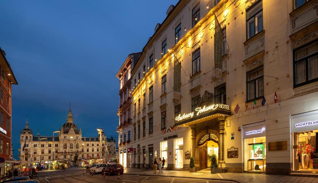 Graz City Centre Hotel | Palais-Hotel Erzherzog Johann