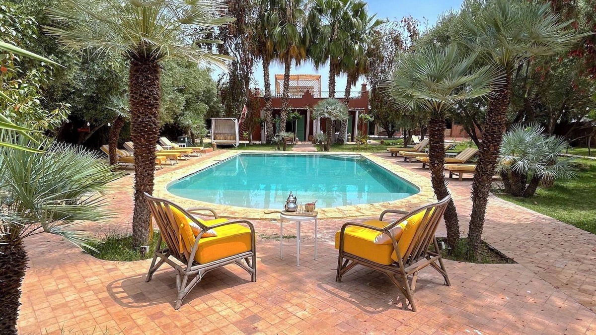 Al Ouidane Villa | Palais Julia