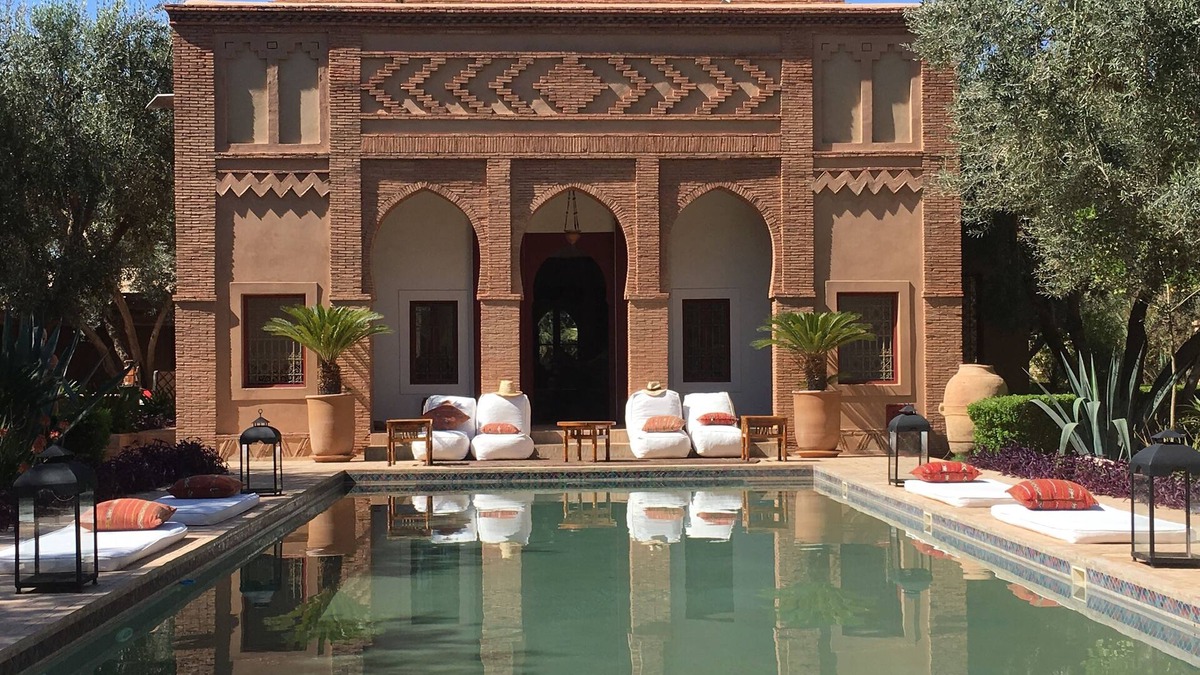 Taroudannt House | PALAIS TAFOUKT: 2 luxury Riads and a Garden of Eden