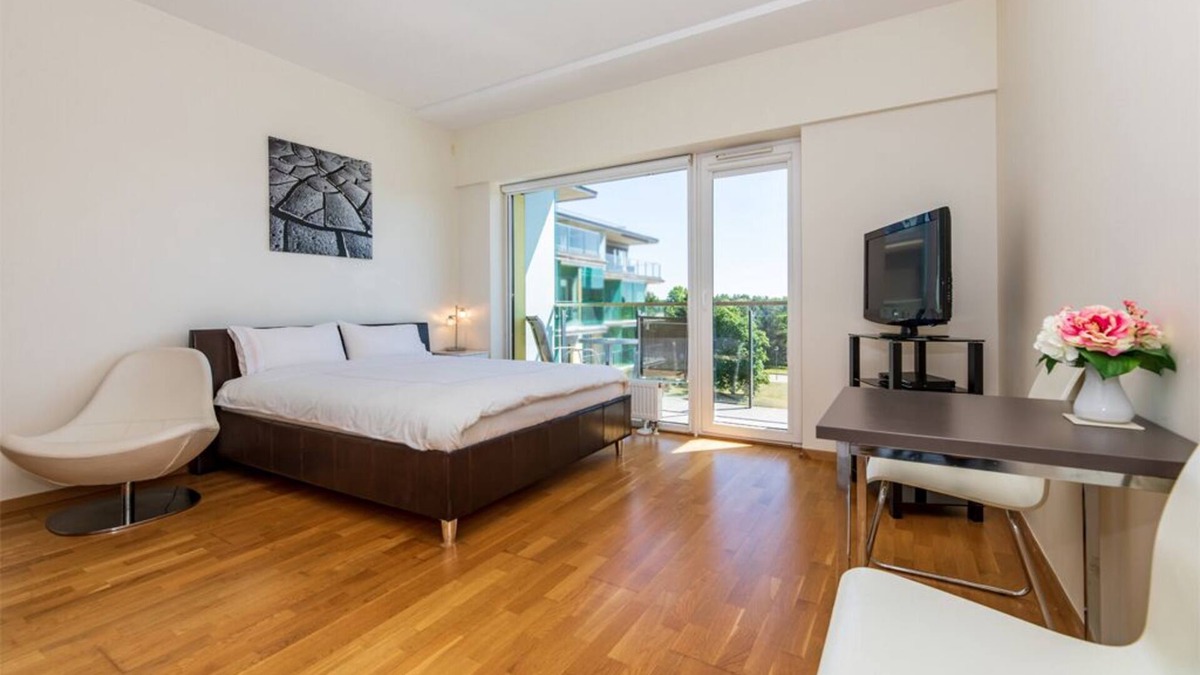 Palanga Apartment | Palanga Pad - Luxury Holiday Apartment 15min Walk To Beach
