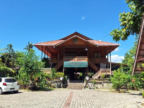 Padang Cabin | Palanta Roemah Kajoe Syariah Villa