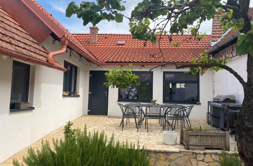 Sakvice House | Palava Holiday House