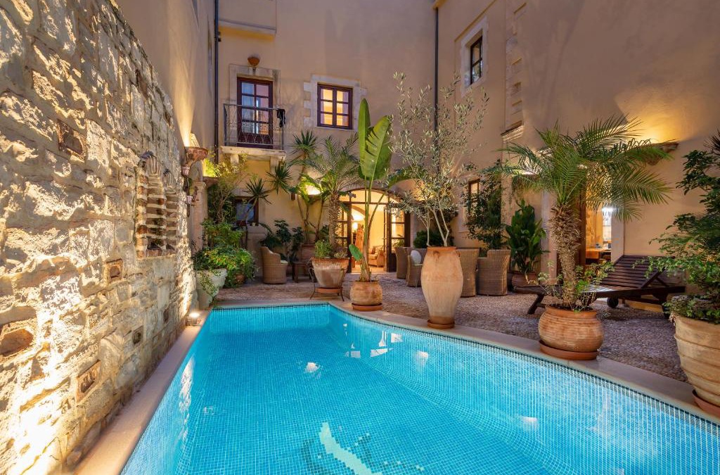 Old Town Rethymnon Hotel | Palazzino Di Corina