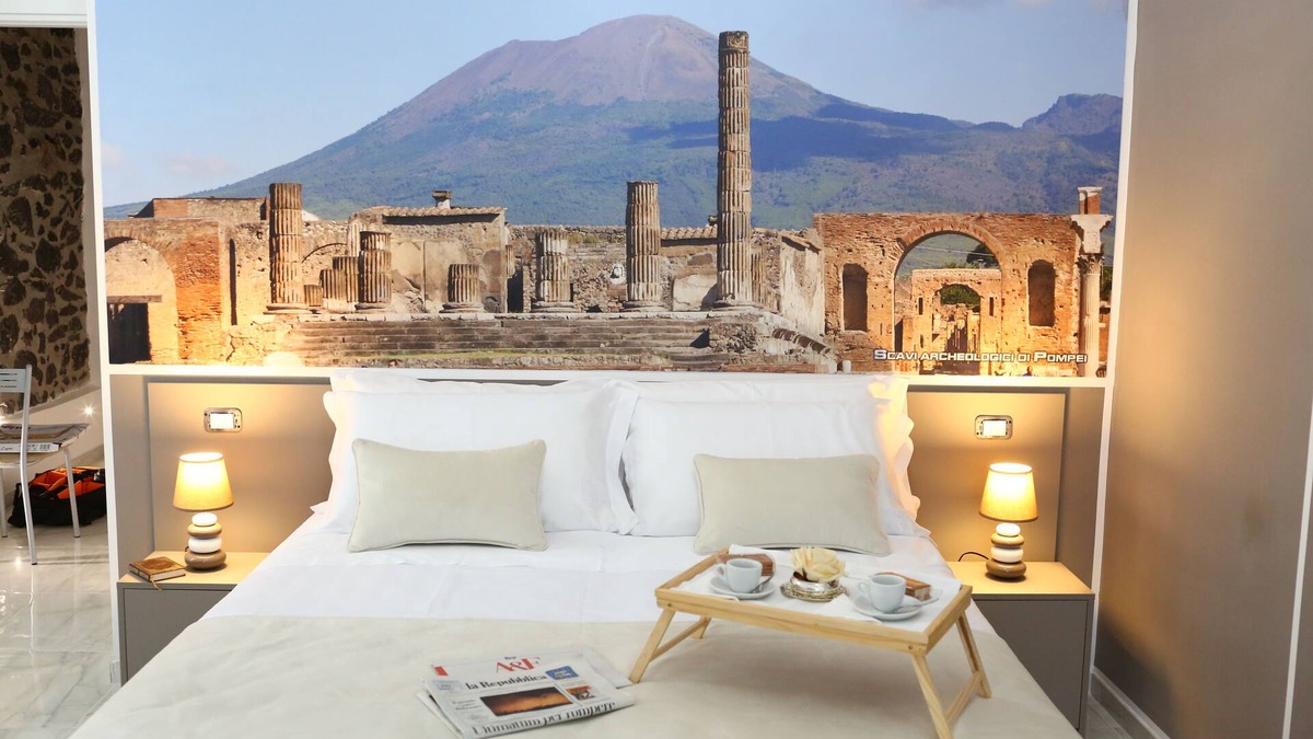 Terzigno Bed & Breakfast | Palazzo Caracciolo del Sole
