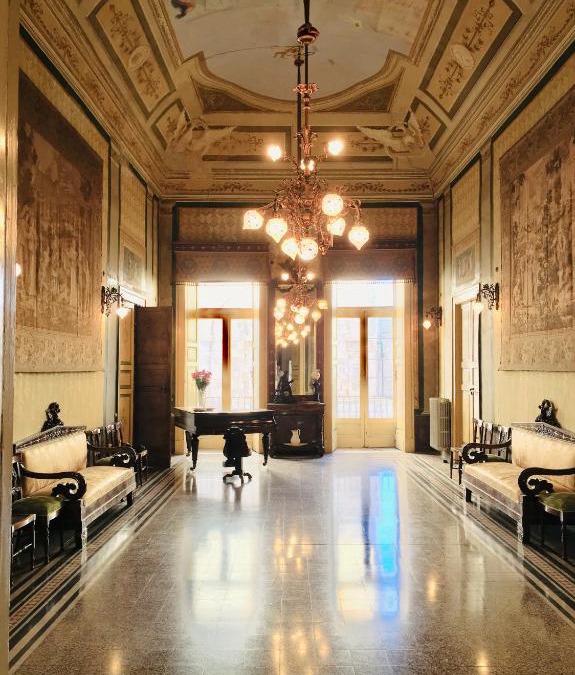 Giovinazzo House | Palazzo Framarino dei Malatesta - Noble Floor - XIV Century