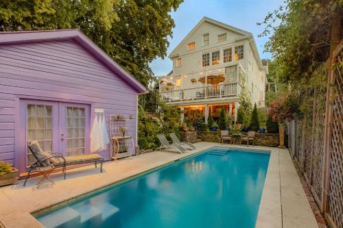 Hudson House | Palazzo Hudson - Luxury Pool, Hot Tub, and Sauna