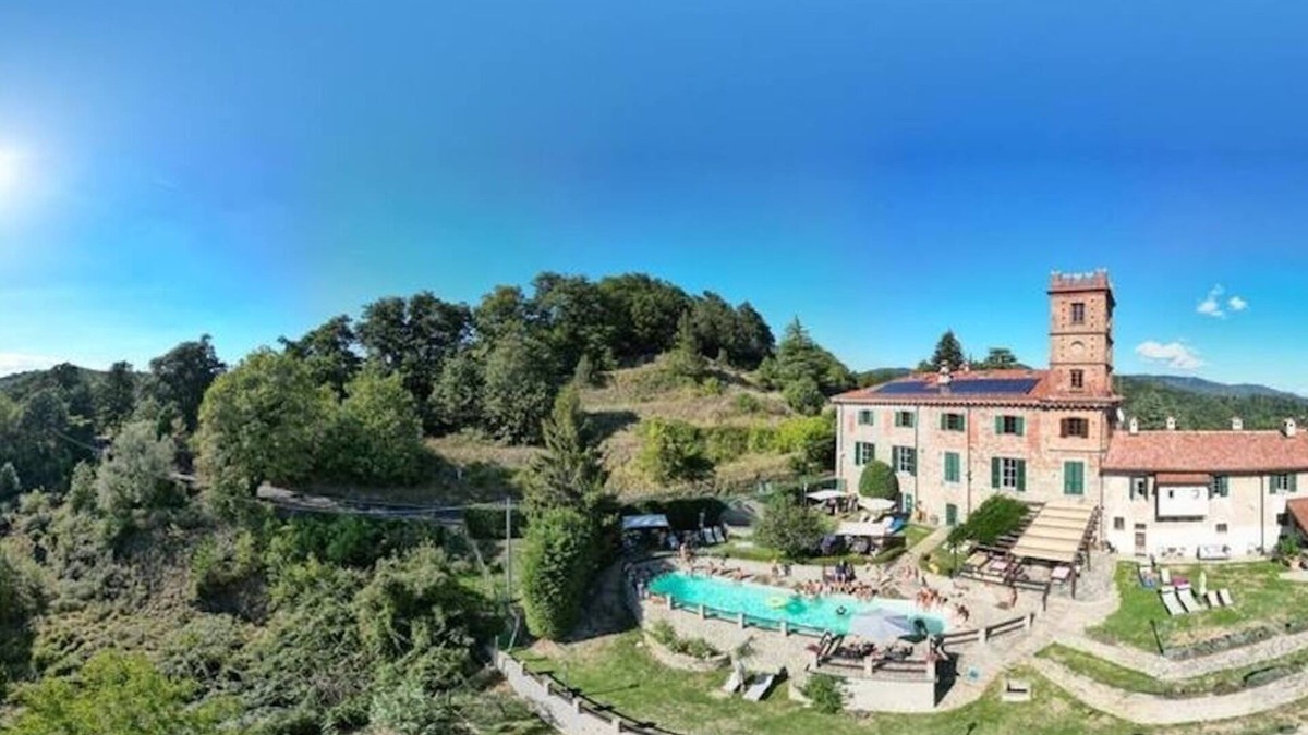 Segno Apartment | Palazzo K - (ap 2) Large 2 bedroom apartment in farmhouse with pool for families