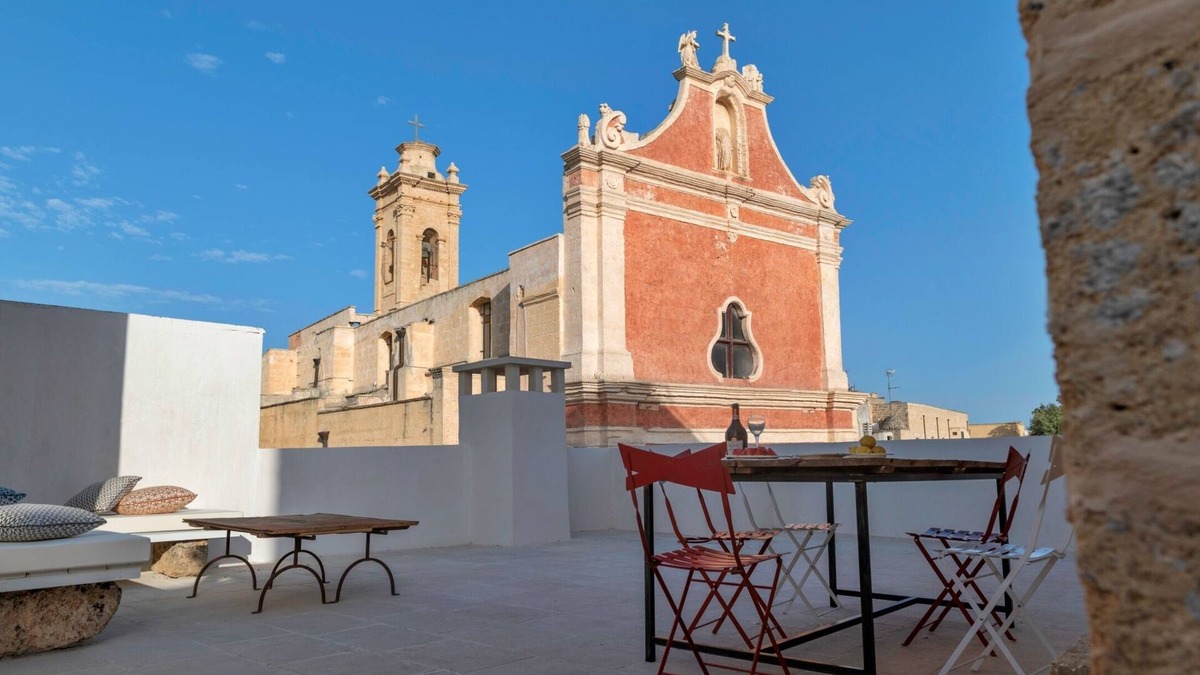 Tiggiano House | Palazzo Pati - Appartamento Deluxe