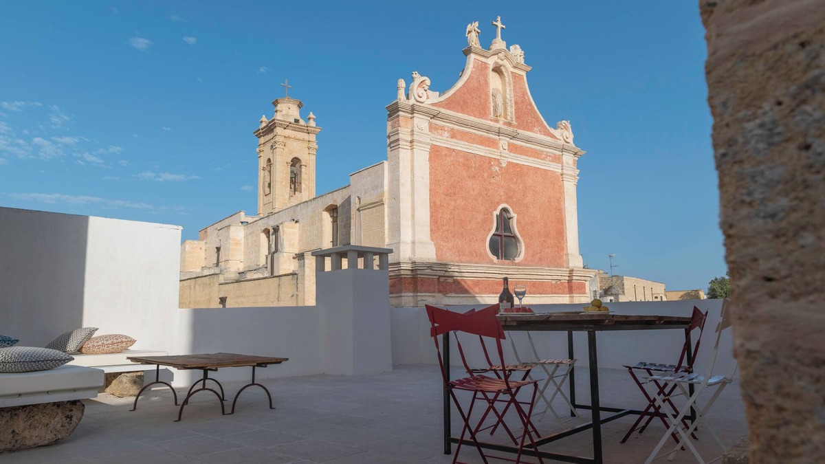 Tiggiano Villa | Palazzo Pati, the new home in Salento in the historic center of Tiggiano.