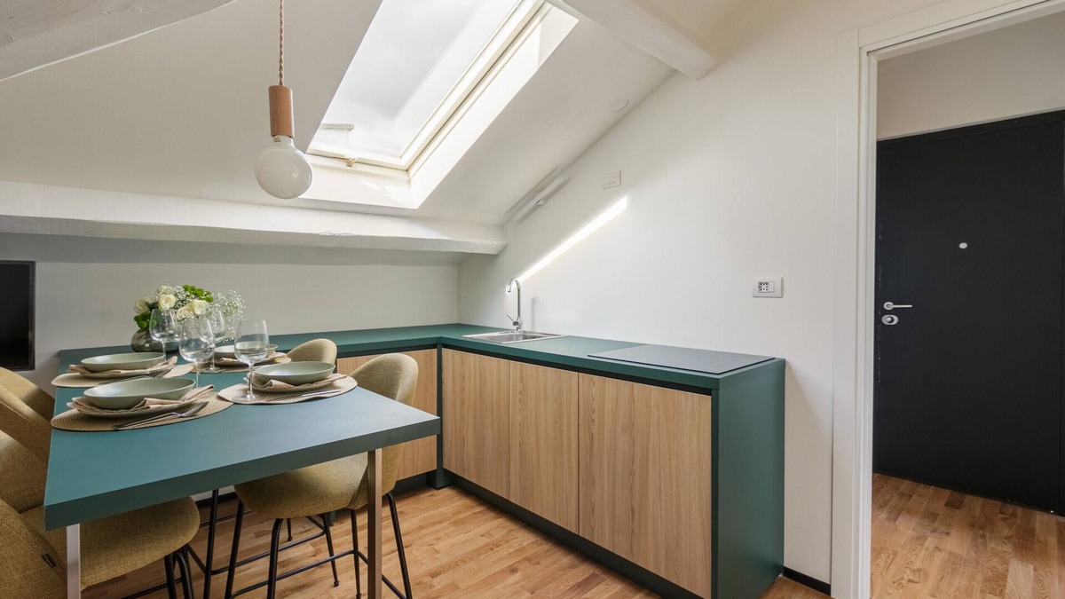 Bovisa Apartment | Palazzo Quantum 1 - Suite 7, 2bdr apartment Bovisa Area