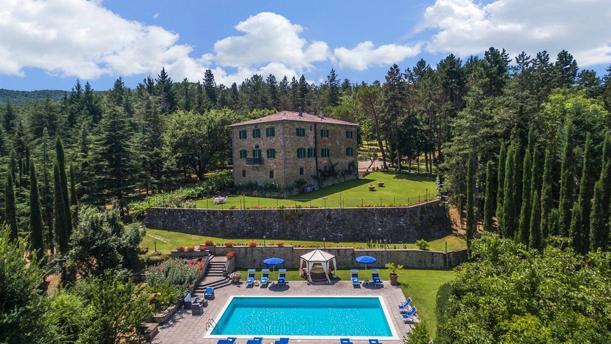 Ripoli Villa | Palazzo Rosadi, Monterchi, Arezzo and Cortona