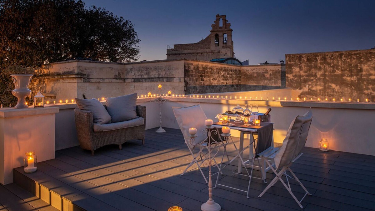Lecce Historic Center Hotel | Palazzo Sant'Anna Lecce