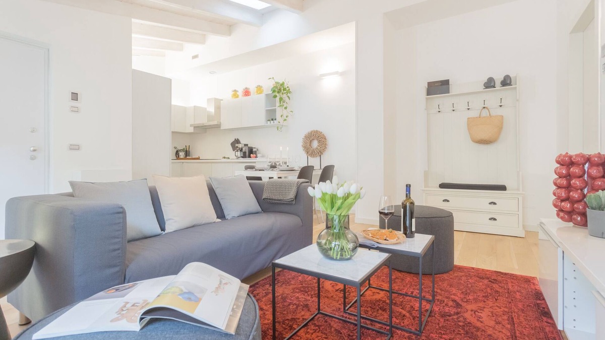 Como City Centre Apartment | Palazzo Tatti - Two Bedroom Apartment, Sleeps 4