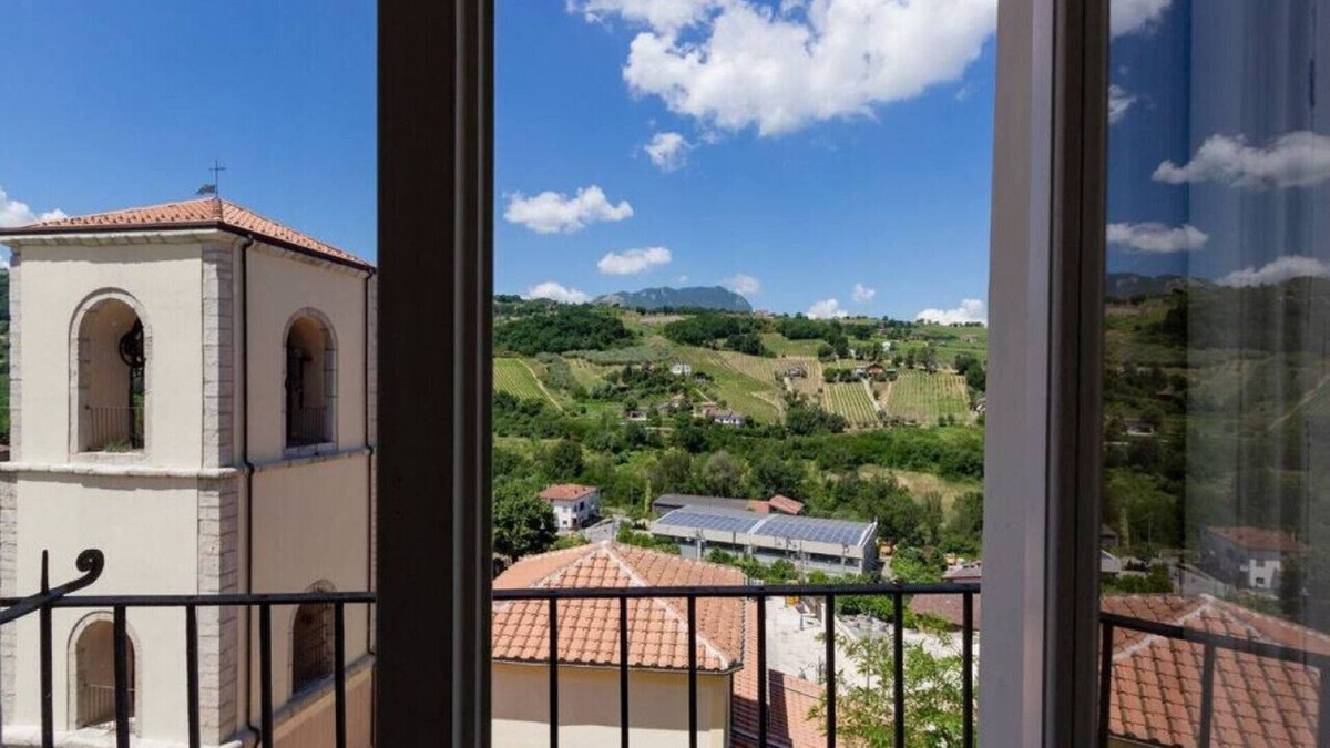 Castelfranci Apartment | Palazzo Vittoli - Delia